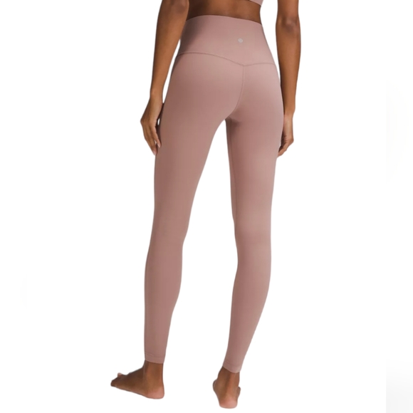 Lululemon Align HR Pant 28" Twilight Rose - Picture 3 of 10